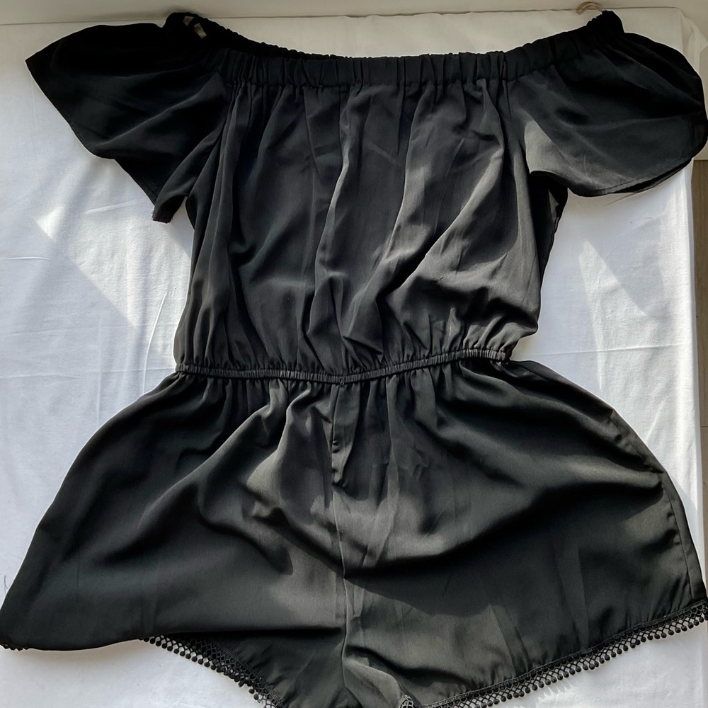 Your new favorite find: a black mid jumper
